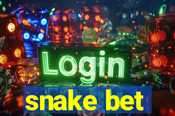 snake bet